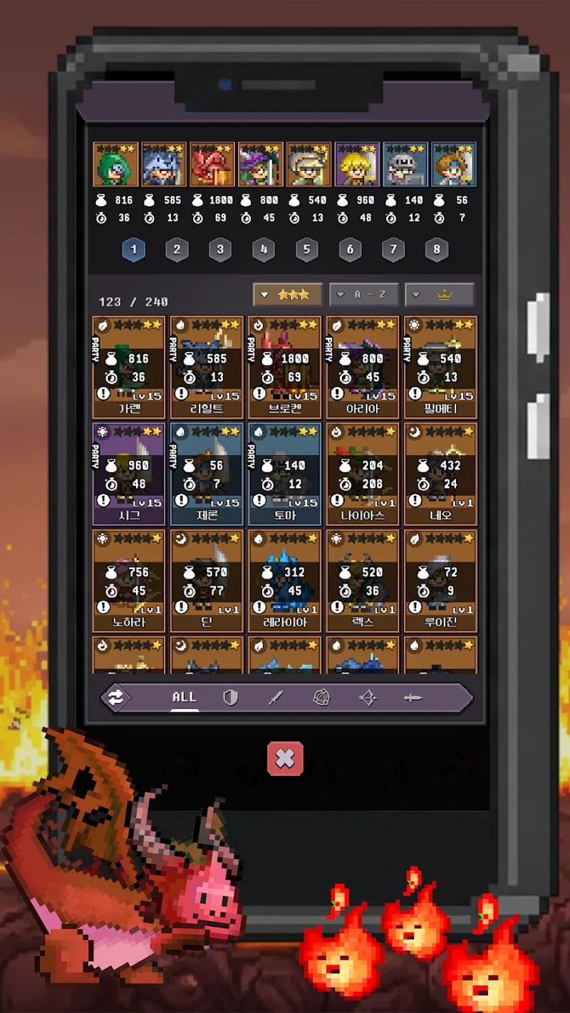 Wagle Squad: Pixel Swarm gameplay screenshot 6