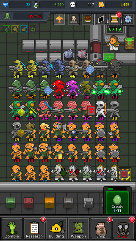 Grow Zombie Inc screenshot 4