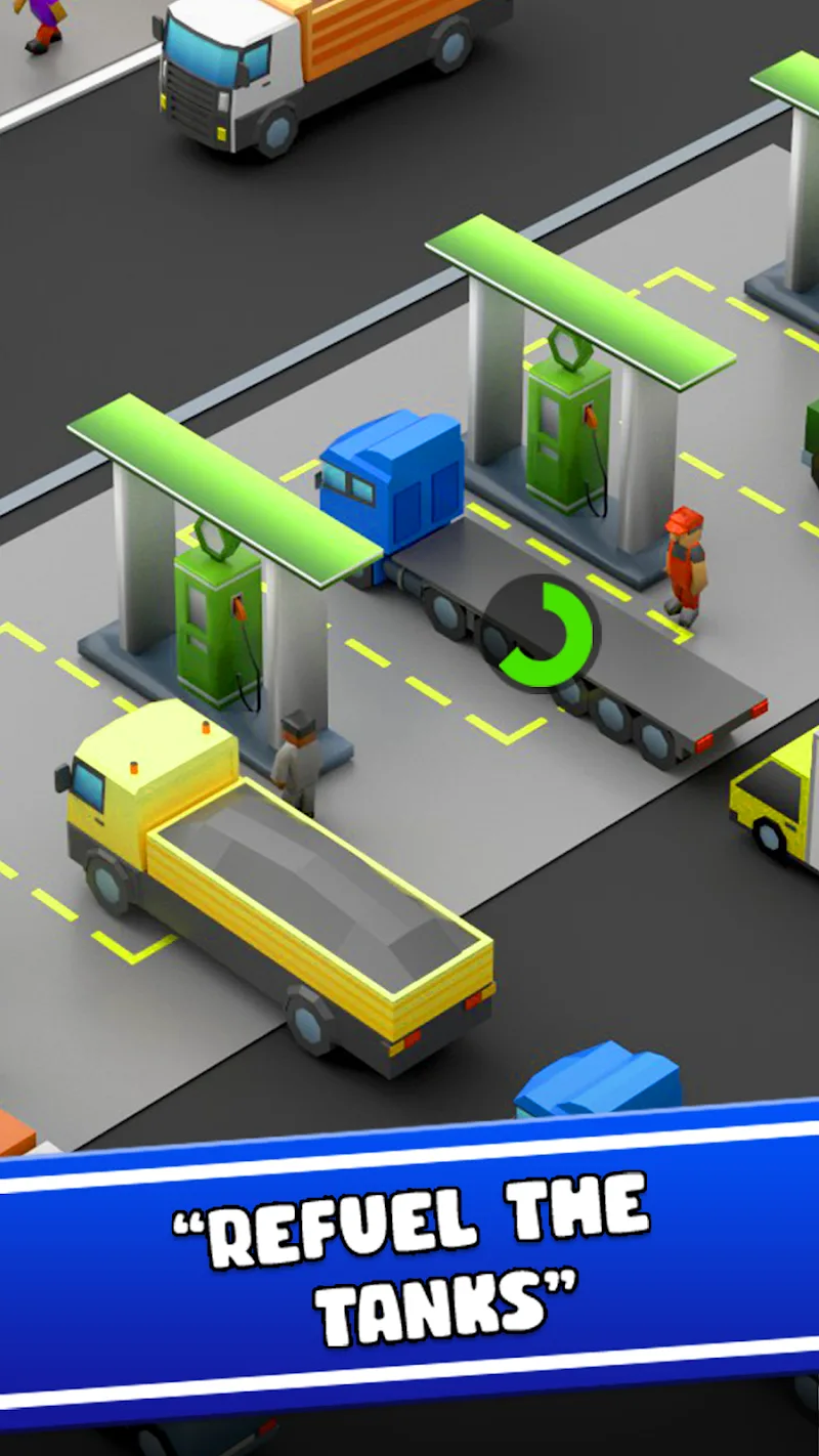 Rest Stop Tycoon: Idle Games in-game screenshot 2