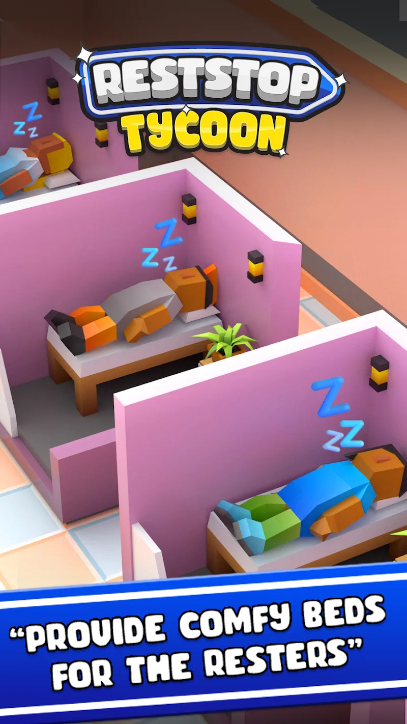 Rest Stop Tycoon: Idle Games in-game screenshot 5