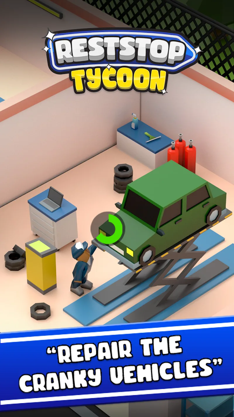 Rest Stop Tycoon: Idle Games in-game screenshot 6