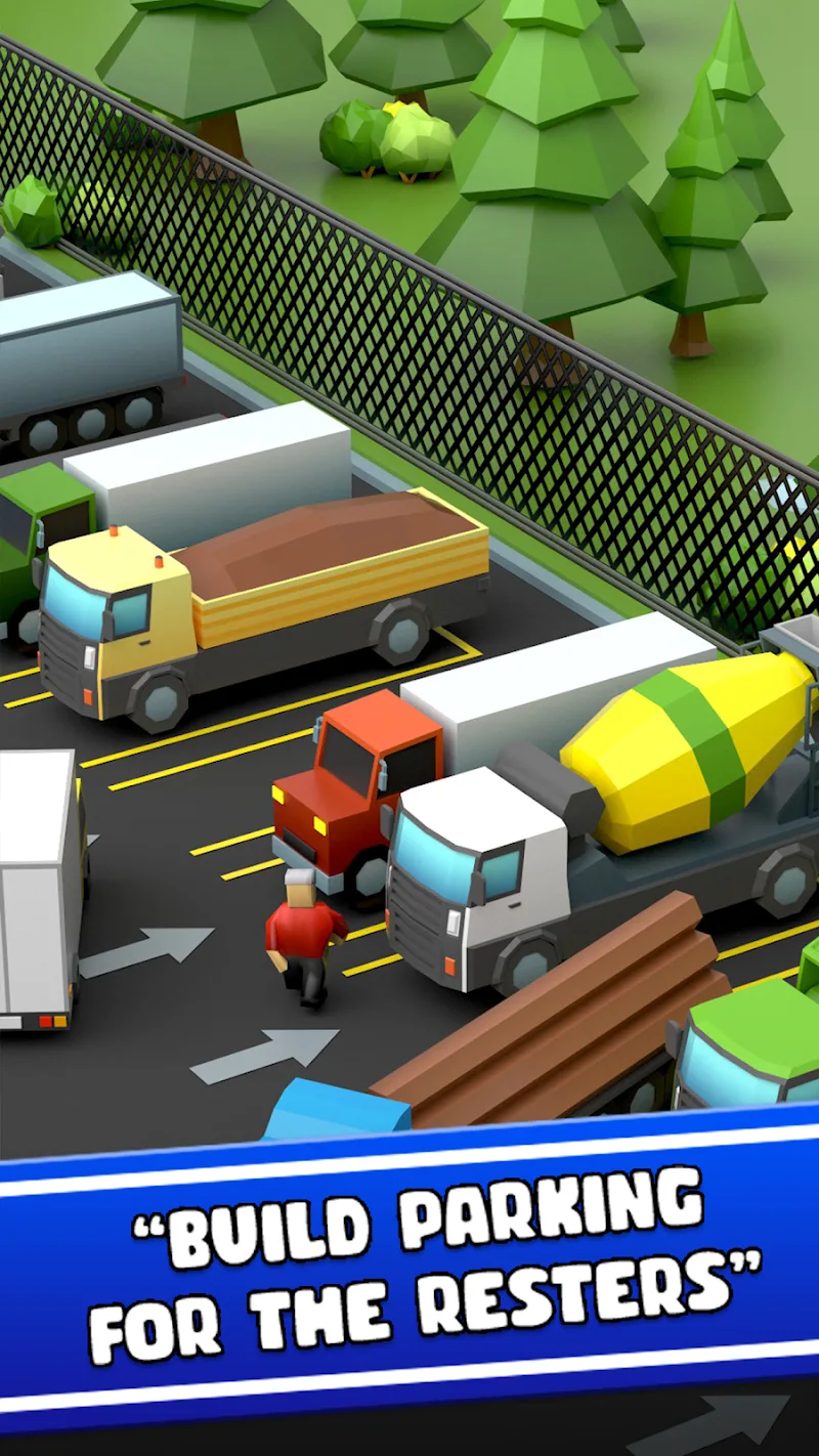 Rest Stop Tycoon: Idle Games in-game screenshot 4