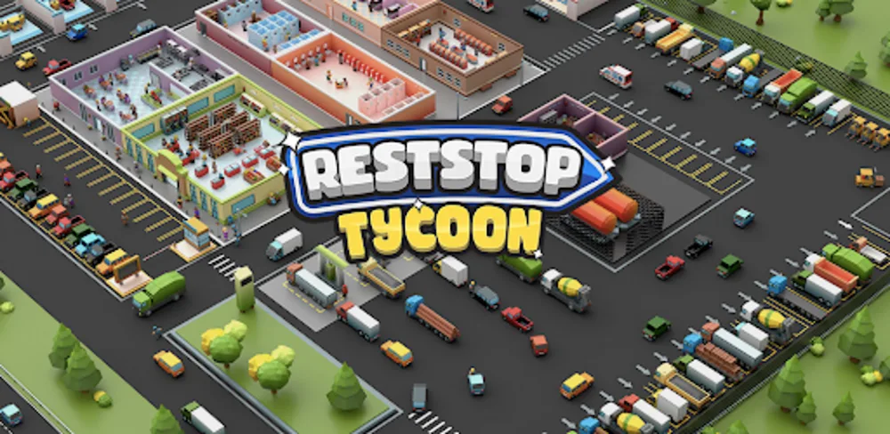 Rest Stop Tycoon: Idle Games in-game screenshot 1