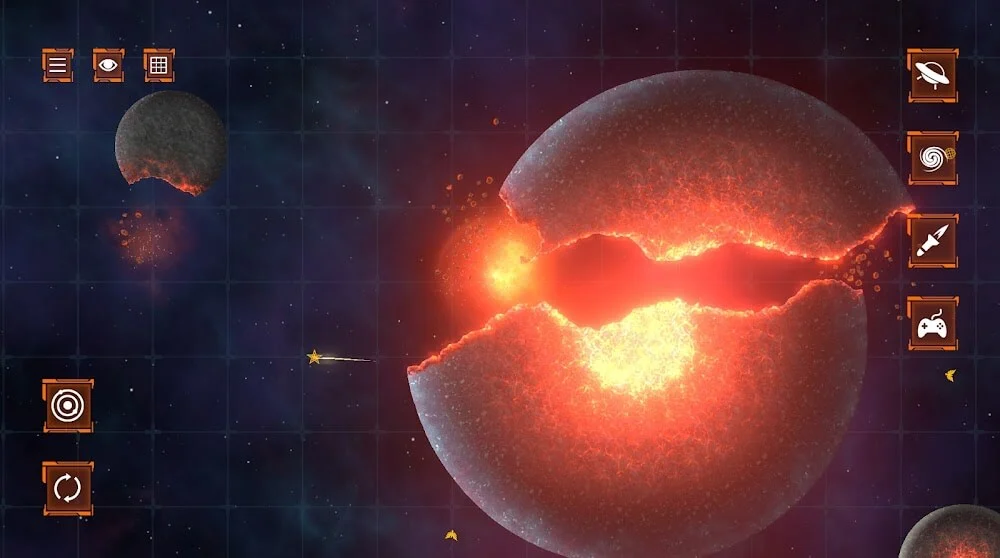 Solar Smash 2D screenshot 2