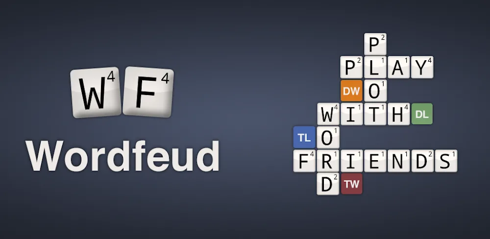 Wordfeud Premium gameplay screenshot 1