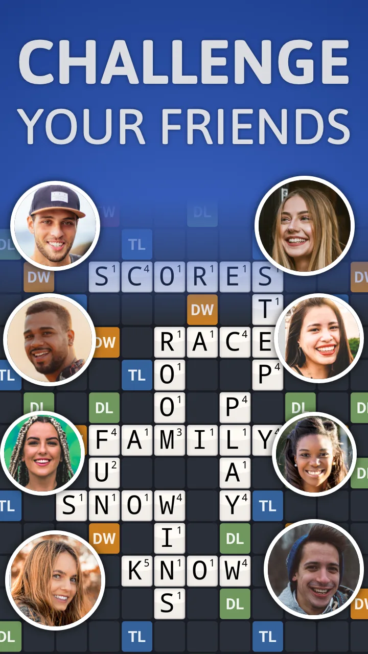 Wordfeud Premium gameplay screenshot 3