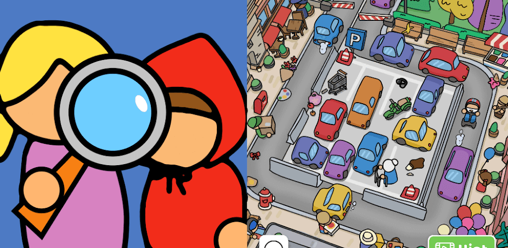 Scavenger Hunt gameplay screenshot 1