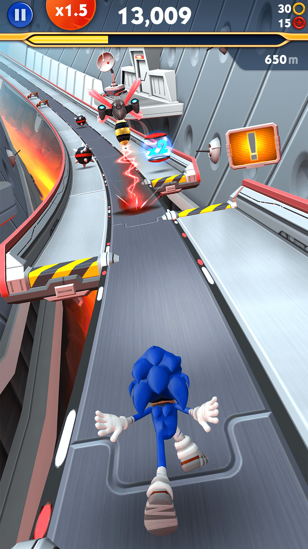 Sonic Dash 2: Sonic Boom screenshot 4