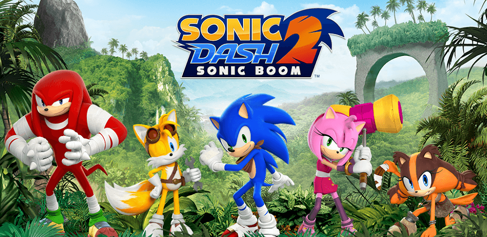 Sonic Dash 2: Sonic Boom screenshot 1