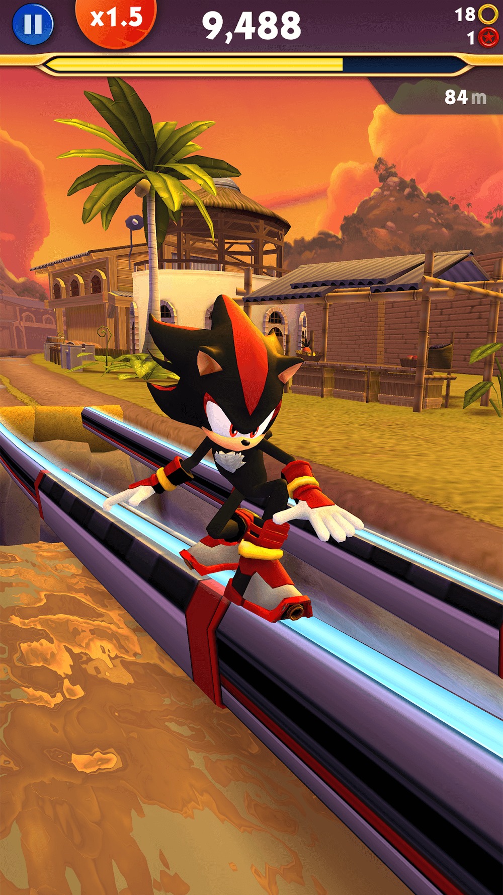 Sonic Dash 2: Sonic Boom screenshot 3