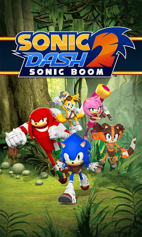 Sonic Dash 2: Sonic Boom screenshot 2