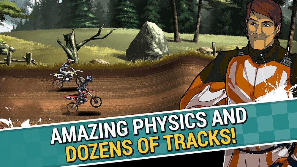 Mad Skills Motocross 3 gameplay screenshot 6