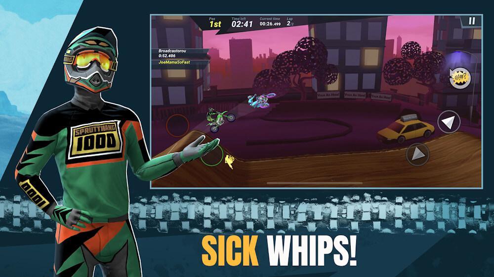 Mad Skills Motocross 3 gameplay screenshot 3