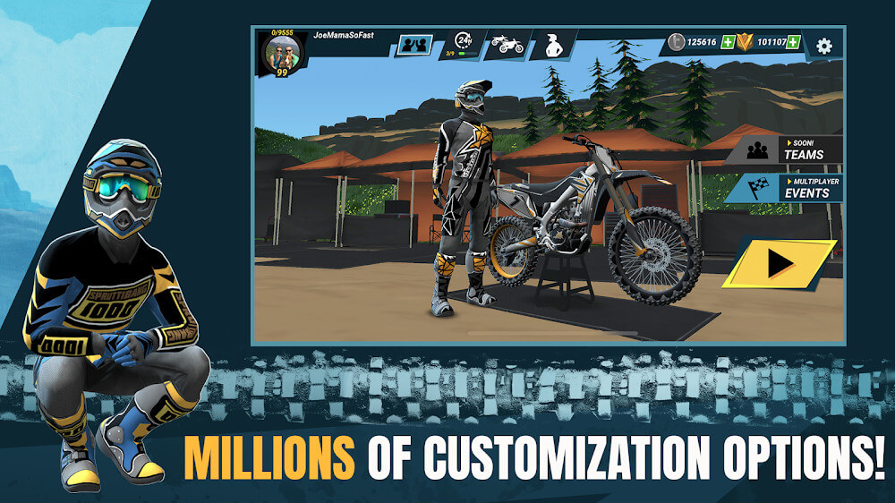 Mad Skills Motocross 3 gameplay screenshot 5