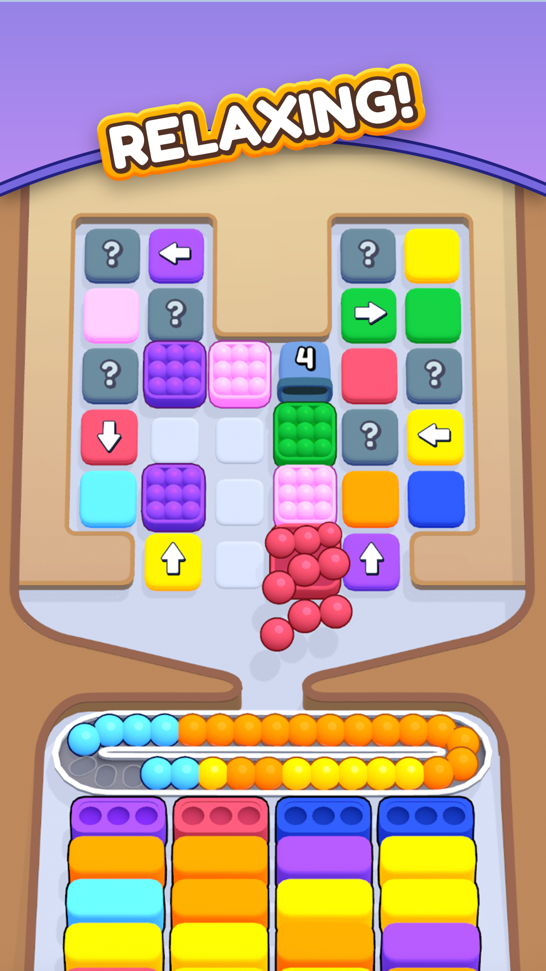 Marble Sort! - Color Puzzle Screenshot 2
