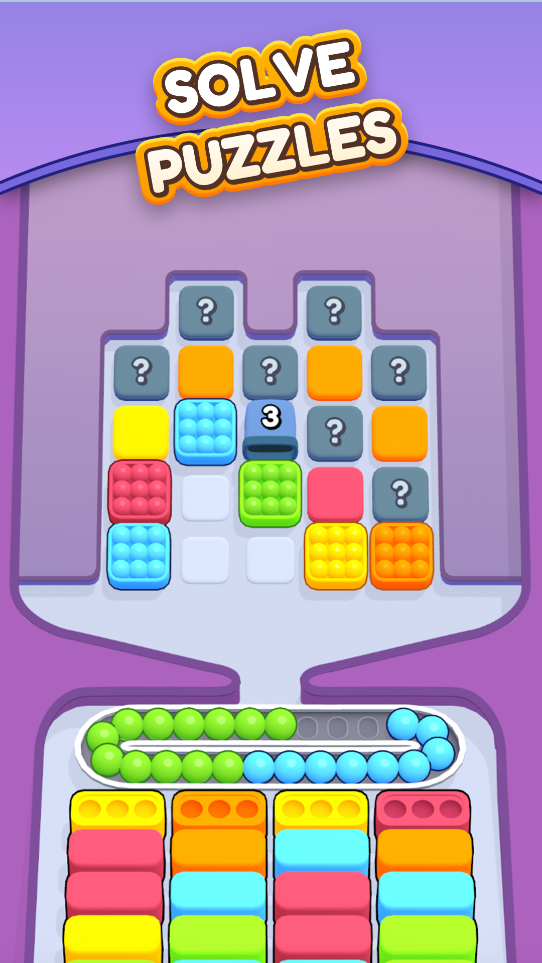 Marble Sort! - Color Puzzle Screenshot 5