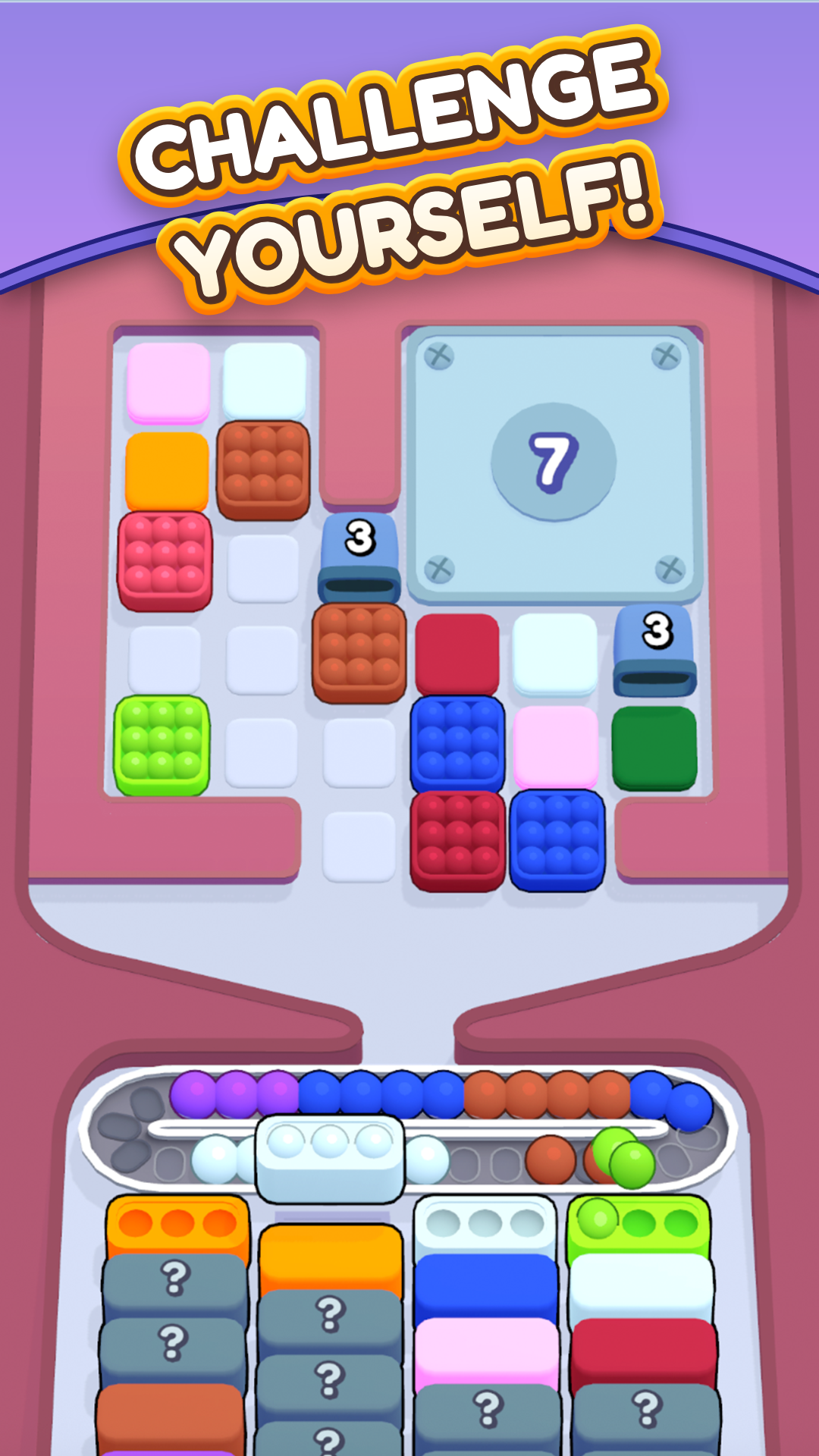 Marble Sort! - Color Puzzle Screenshot 4