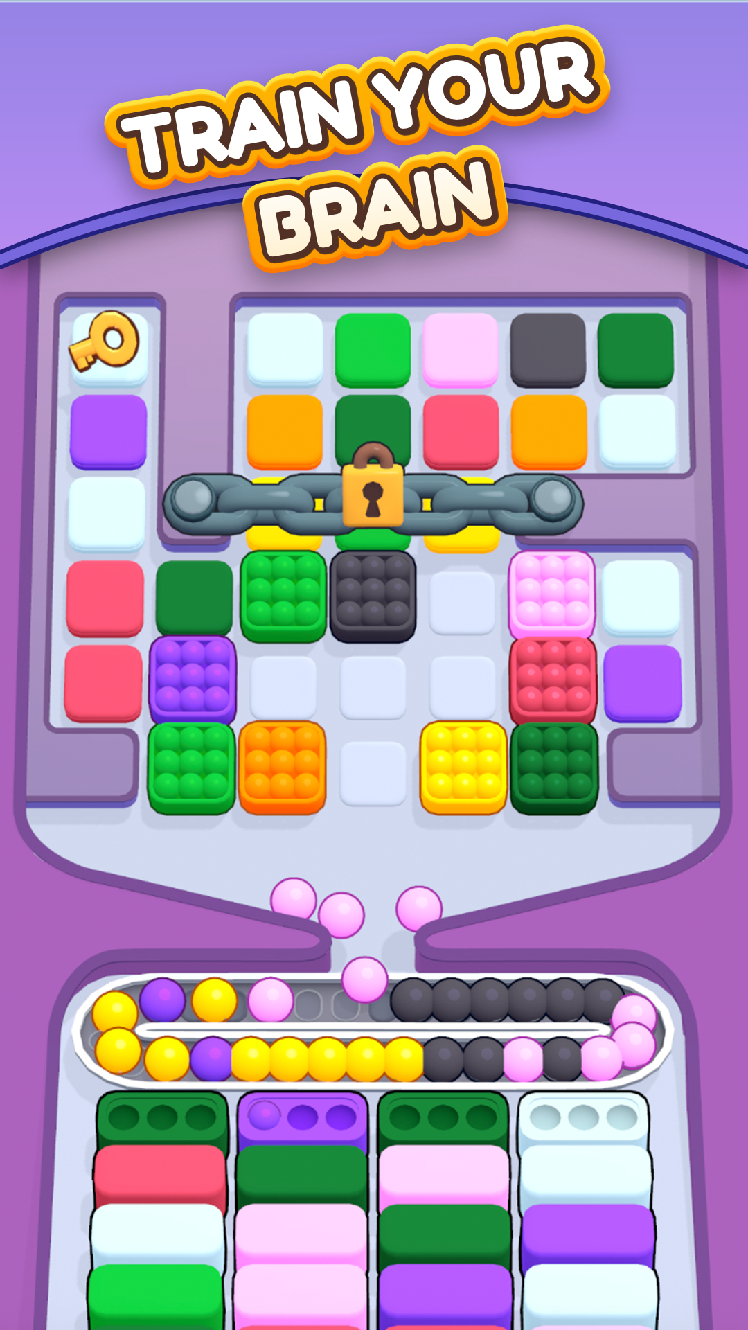Marble Sort! - Color Puzzle Screenshot 3