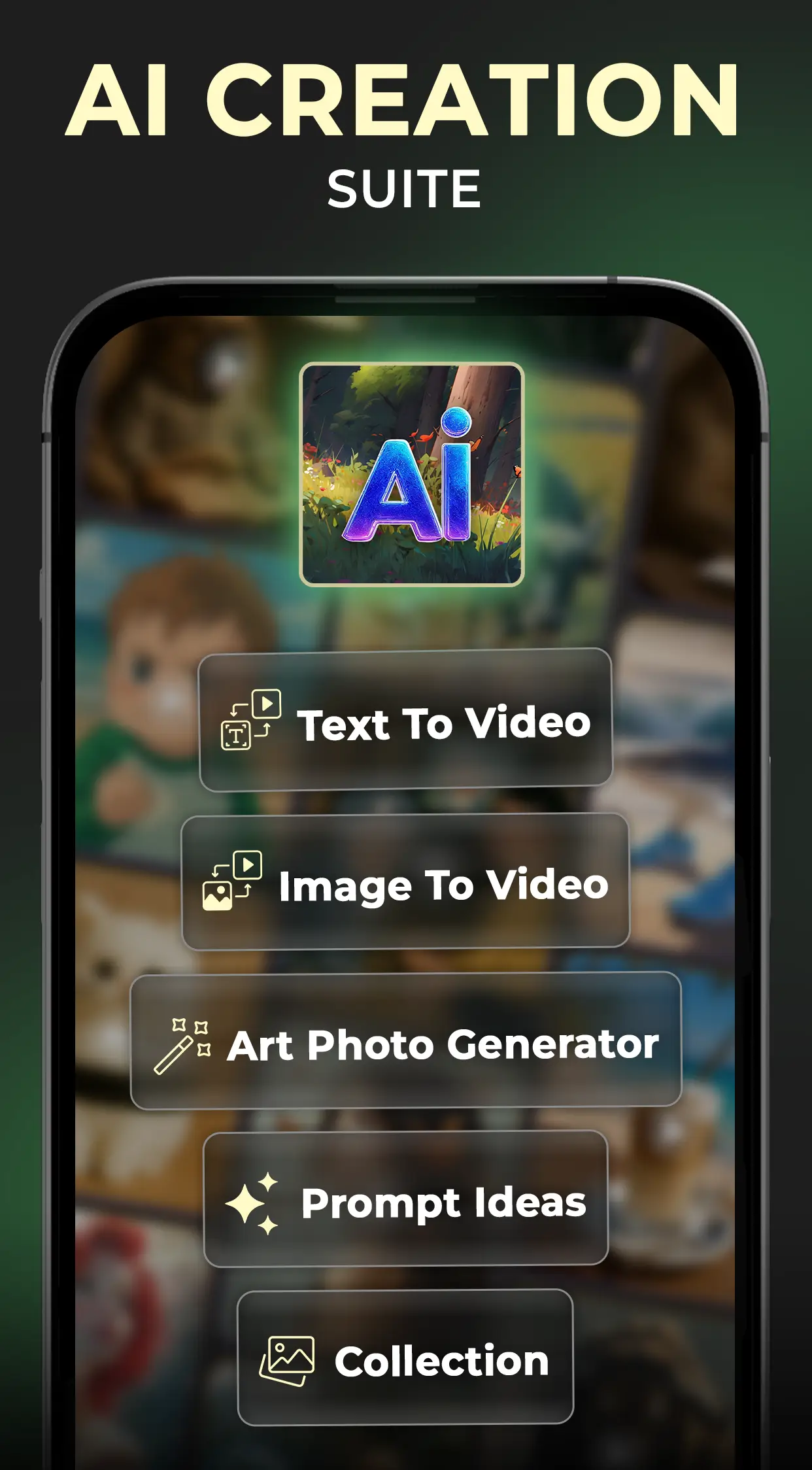 AI GPT Generator – Text to Video app screenshot 3