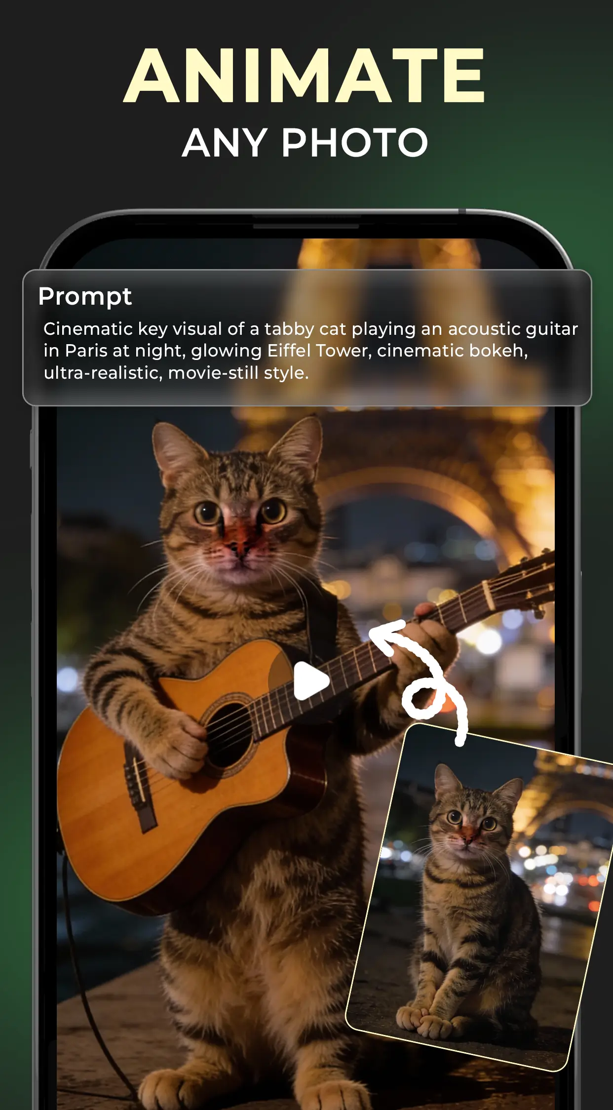 AI GPT Generator – Text to Video app screenshot 1