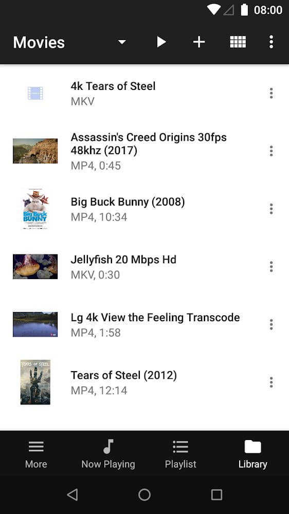 BubbleUPnP app preview 7