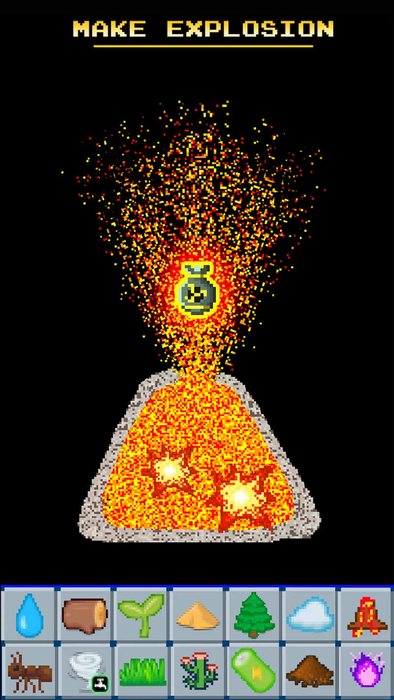 Sandbox: Powder Alchemy gameplay screenshot 3