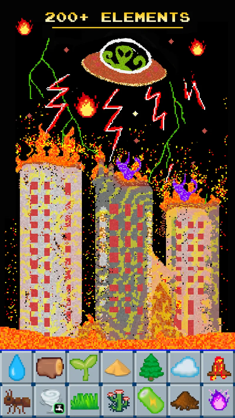 Sandbox: Powder Alchemy gameplay screenshot 4