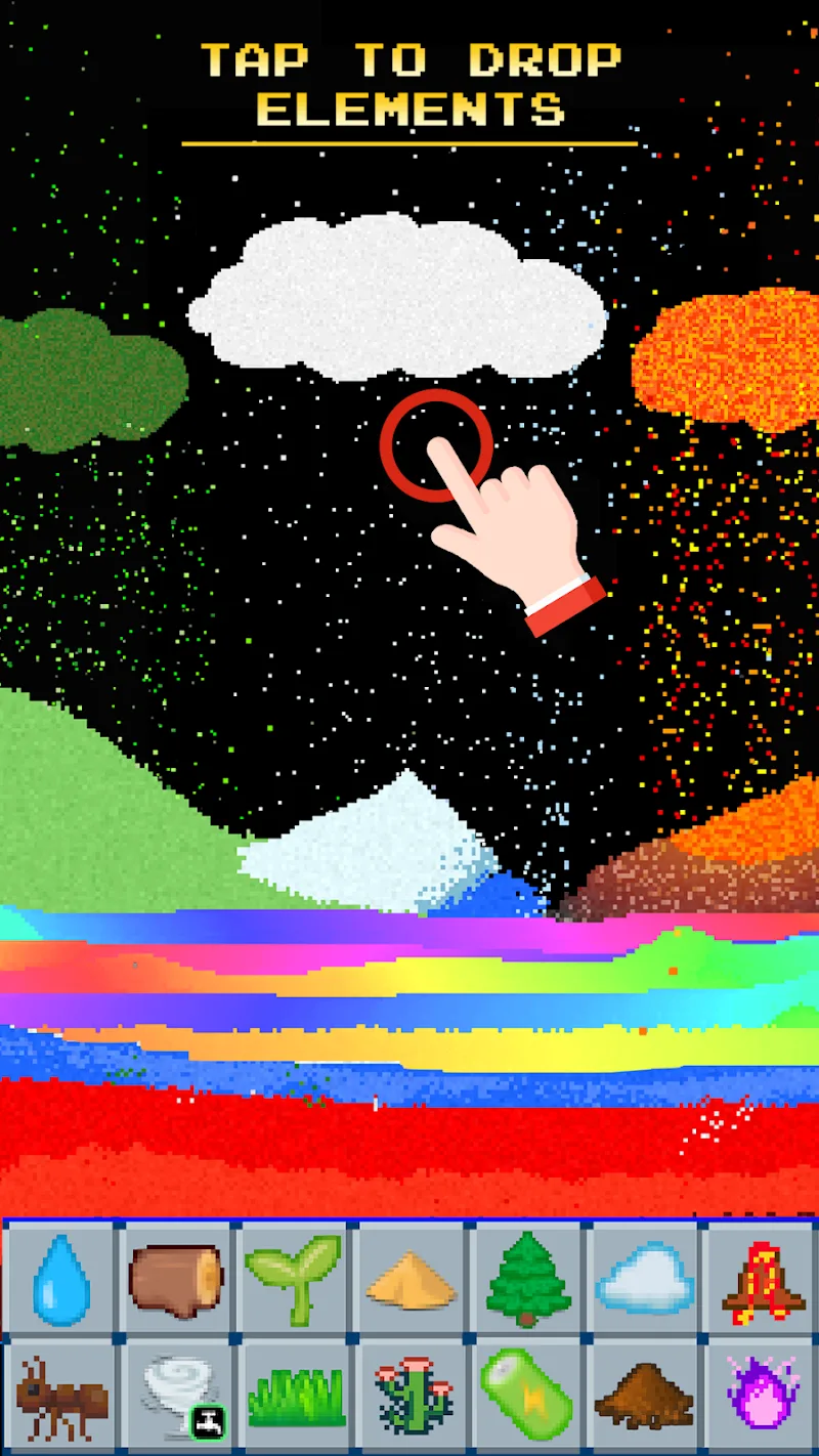 Sandbox: Powder Alchemy gameplay screenshot 6