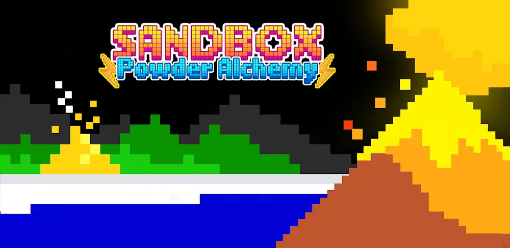 Sandbox: Powder Alchemy gameplay screenshot 1