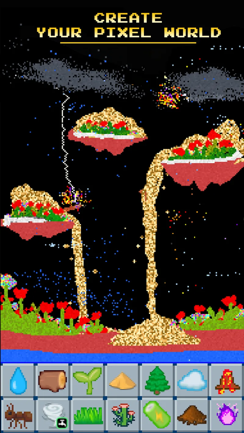 Sandbox: Powder Alchemy gameplay screenshot 2