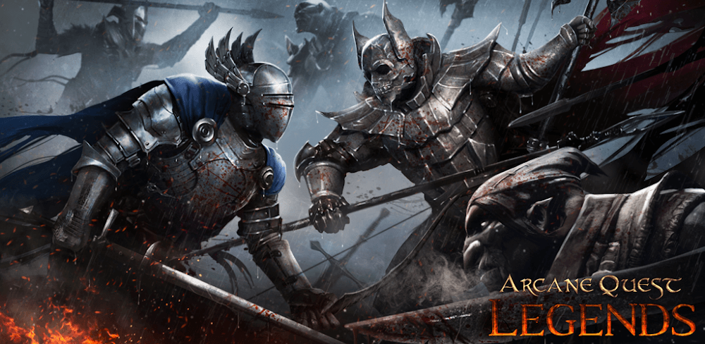 Captura de tela 1 de Arcane Quest Legends