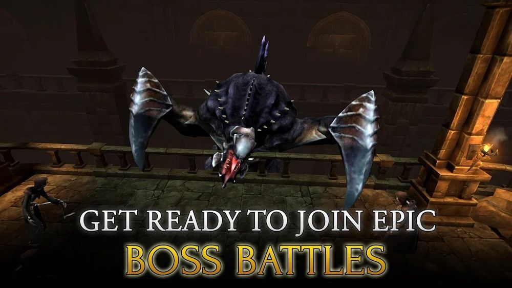 Captura de tela 3 de Arcane Quest Legends
