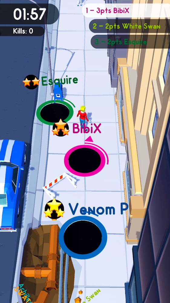 Hole.io gameplay screenshot 4