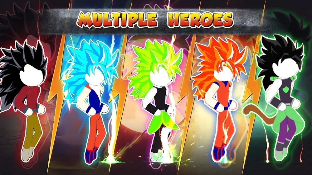 Stickman Fight - Gun Battle gameplay screenshot 2