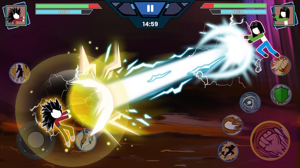 Stickman Fight - Gun Battle battle screenshot 5