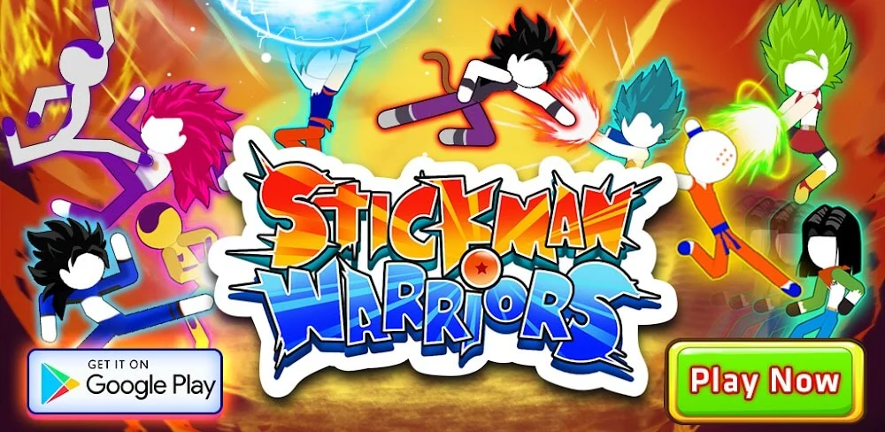Stickman Fight - Gun Battle gameplay screenshot 1