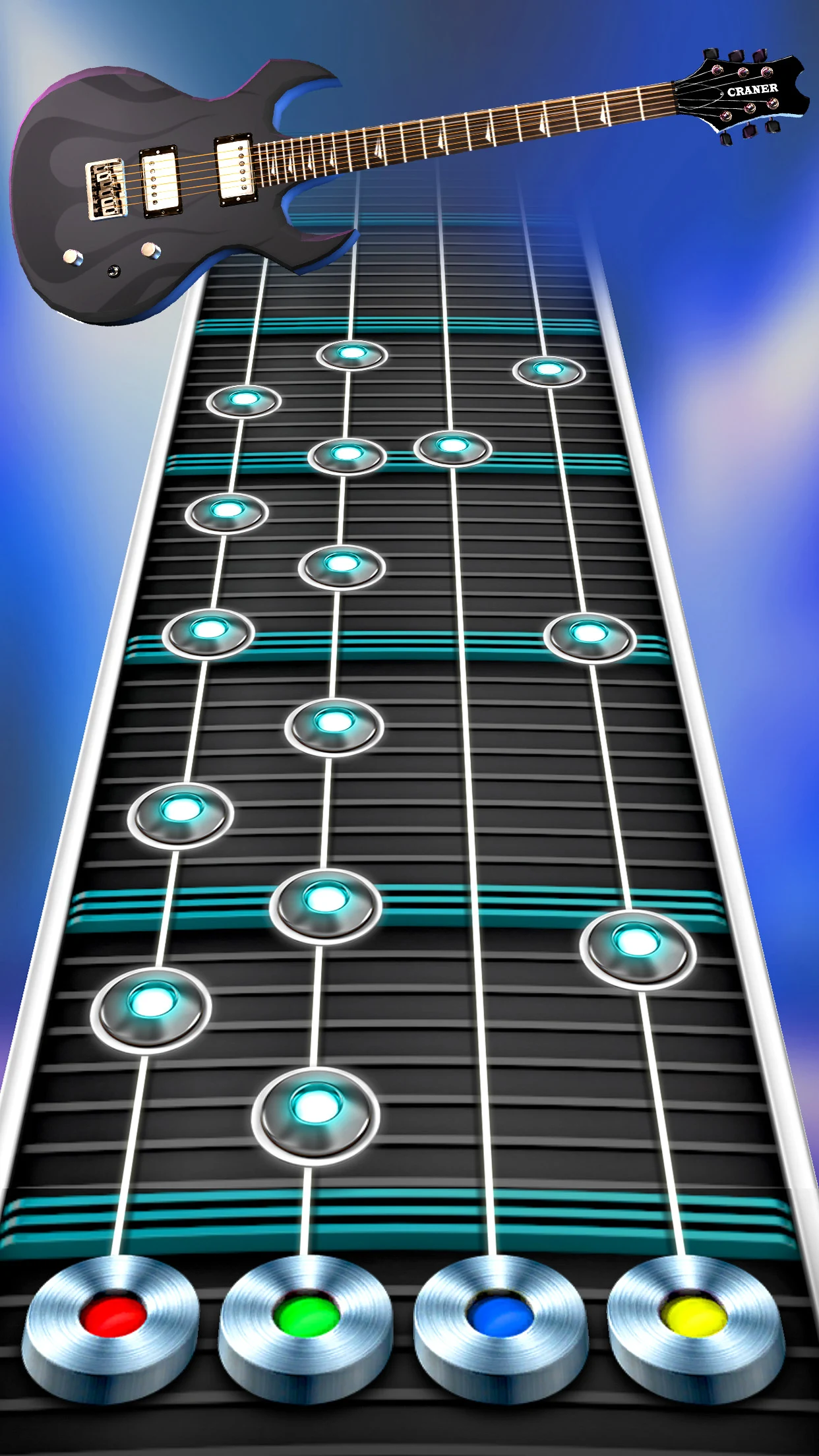 Vista previa de gameplay de Guitar Band: Rock Battle 4