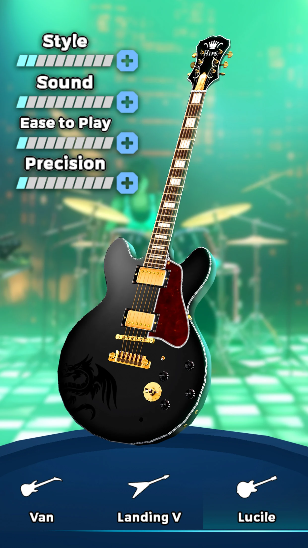 Vista previa de gameplay de Guitar Band: Rock Battle 5