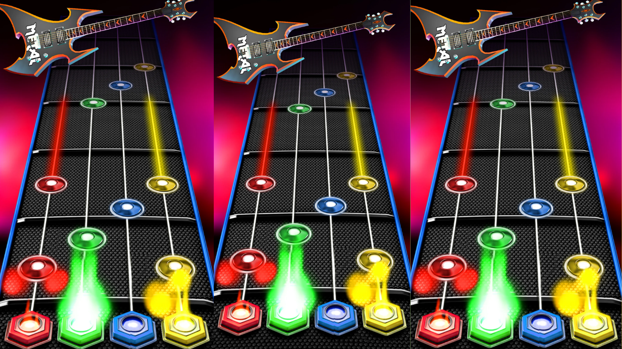 Vista previa de gameplay de Guitar Band: Rock Battle 1