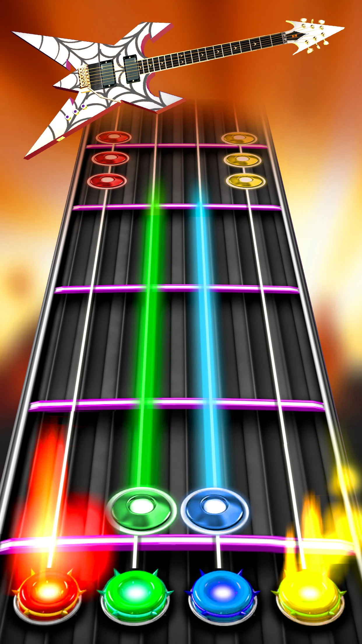 Vista previa de gameplay de Guitar Band: Rock Battle 2