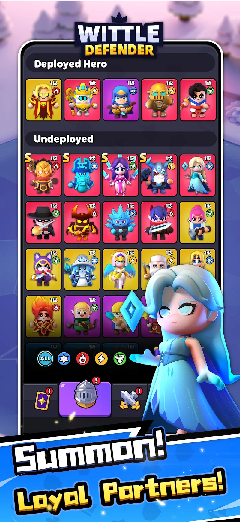 Wittle Defender gameplay screenshot 6