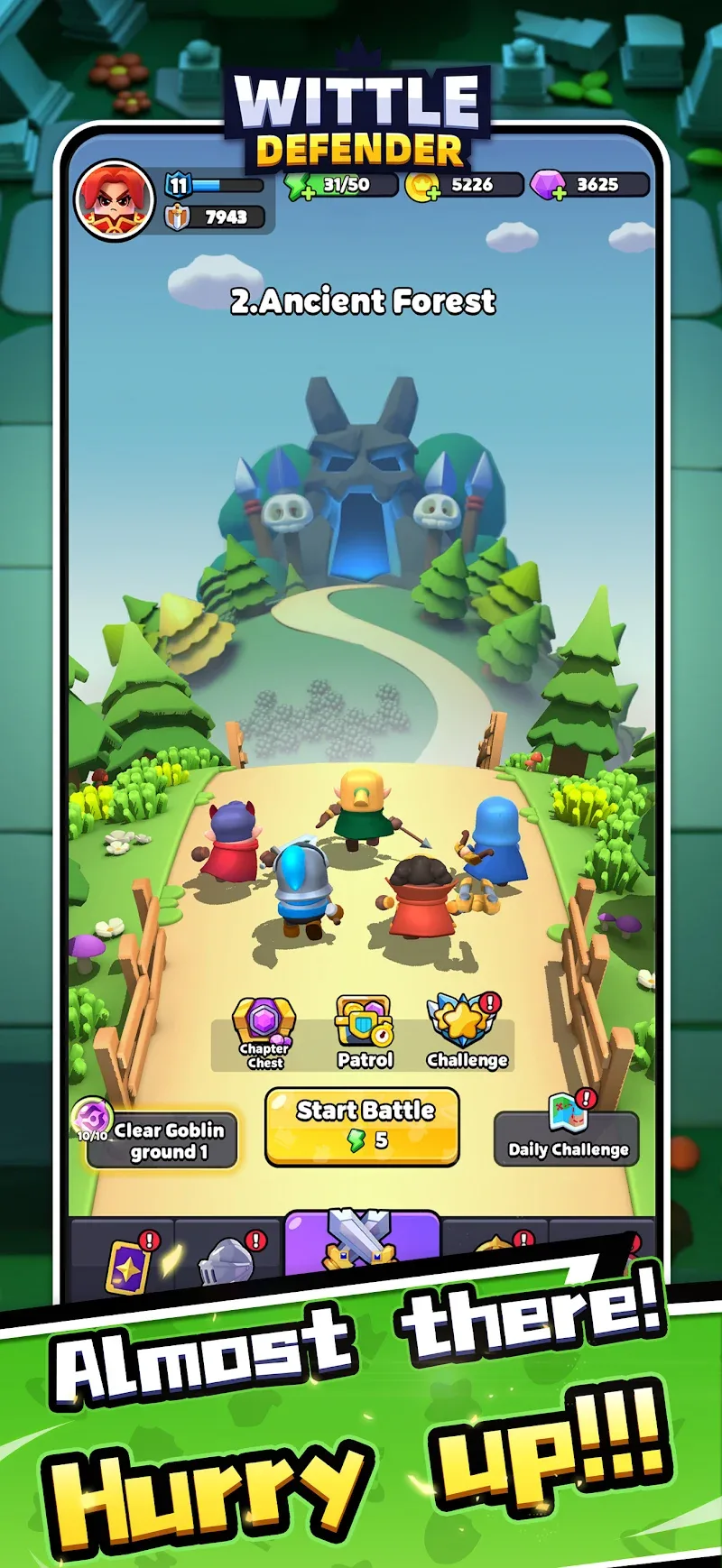 Wittle Defender gameplay screenshot 5
