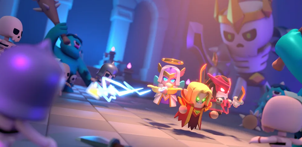 Wittle Defender gameplay screenshot 1