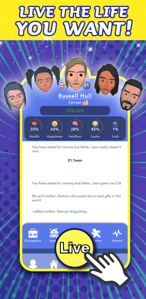 Enclaver: Human Life Simulator gameplay screenshot 2