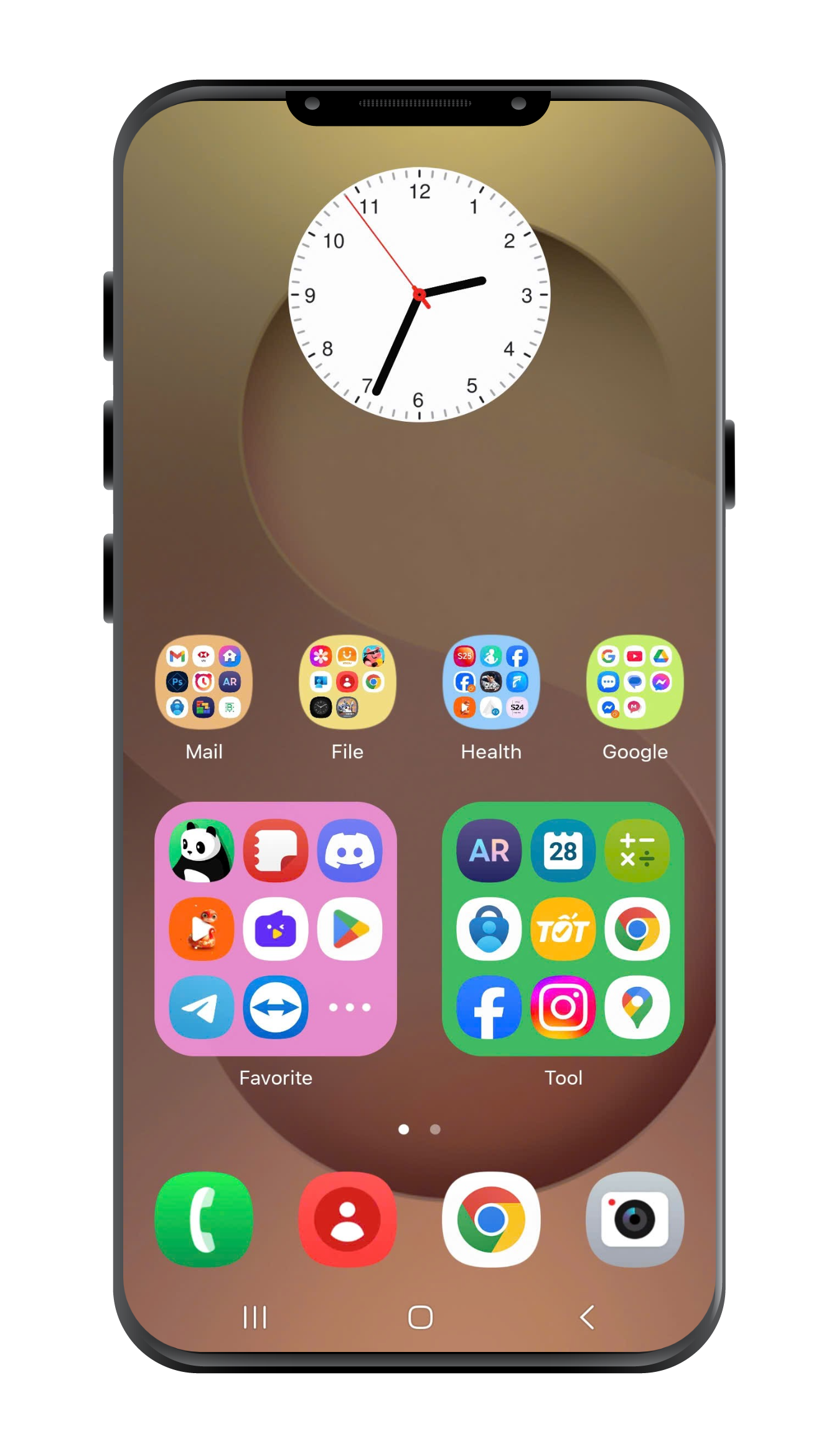 S26 Launcher One Ui inspired screenshot 1