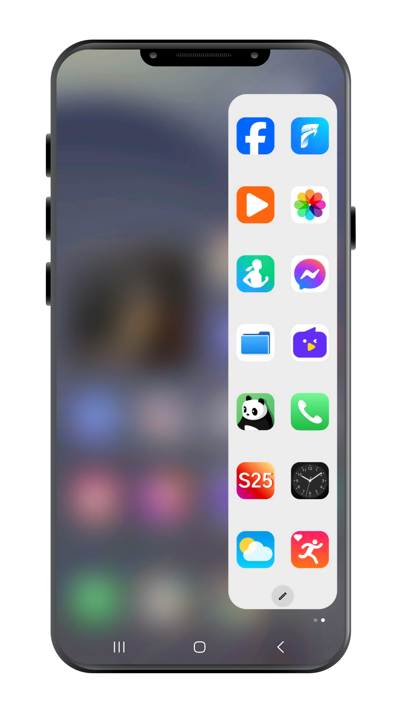S26 Launcher One Ui inspired screenshot 3