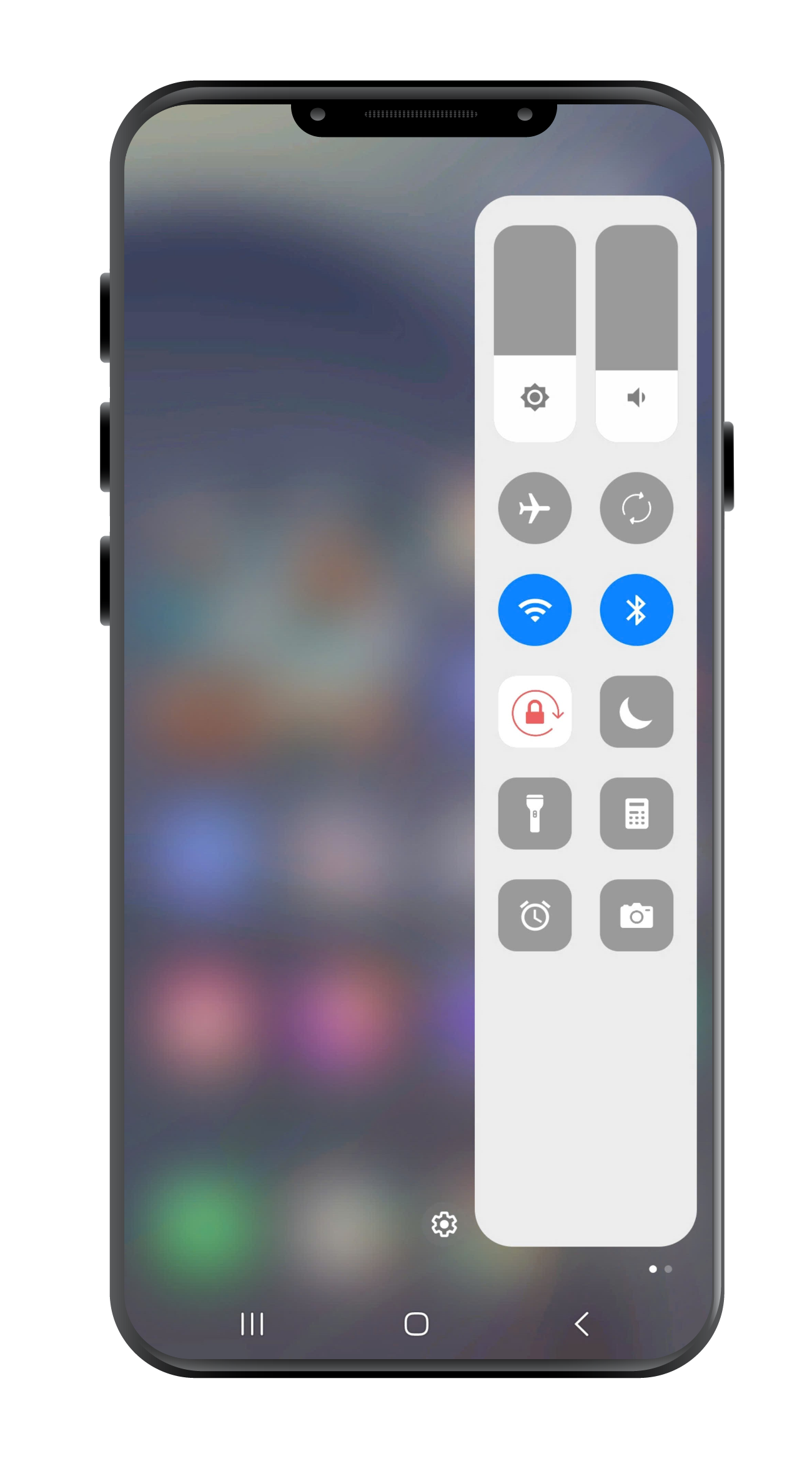 S26 Launcher One Ui inspired screenshot 4