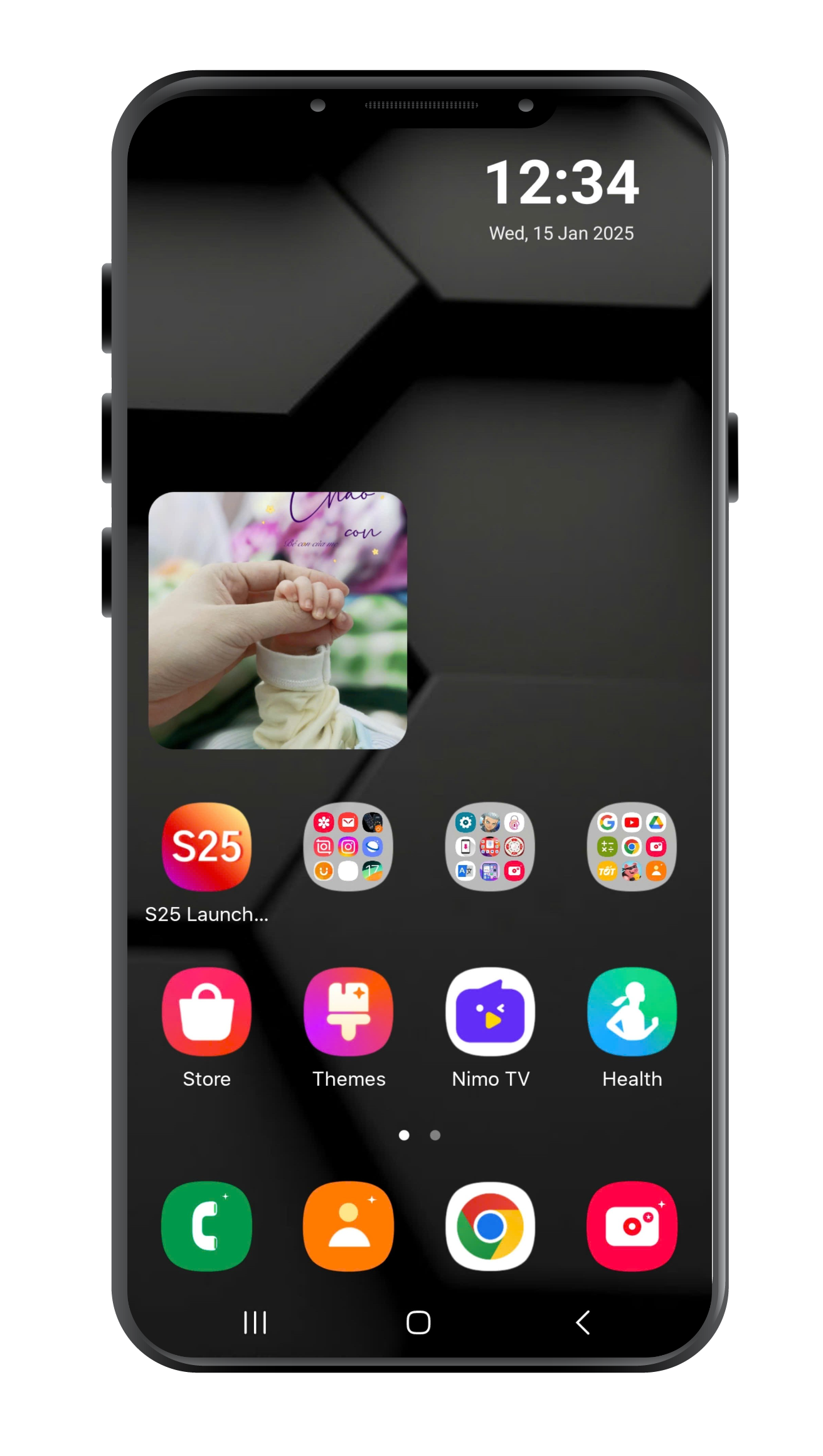 S26 Launcher One Ui inspired screenshot 5