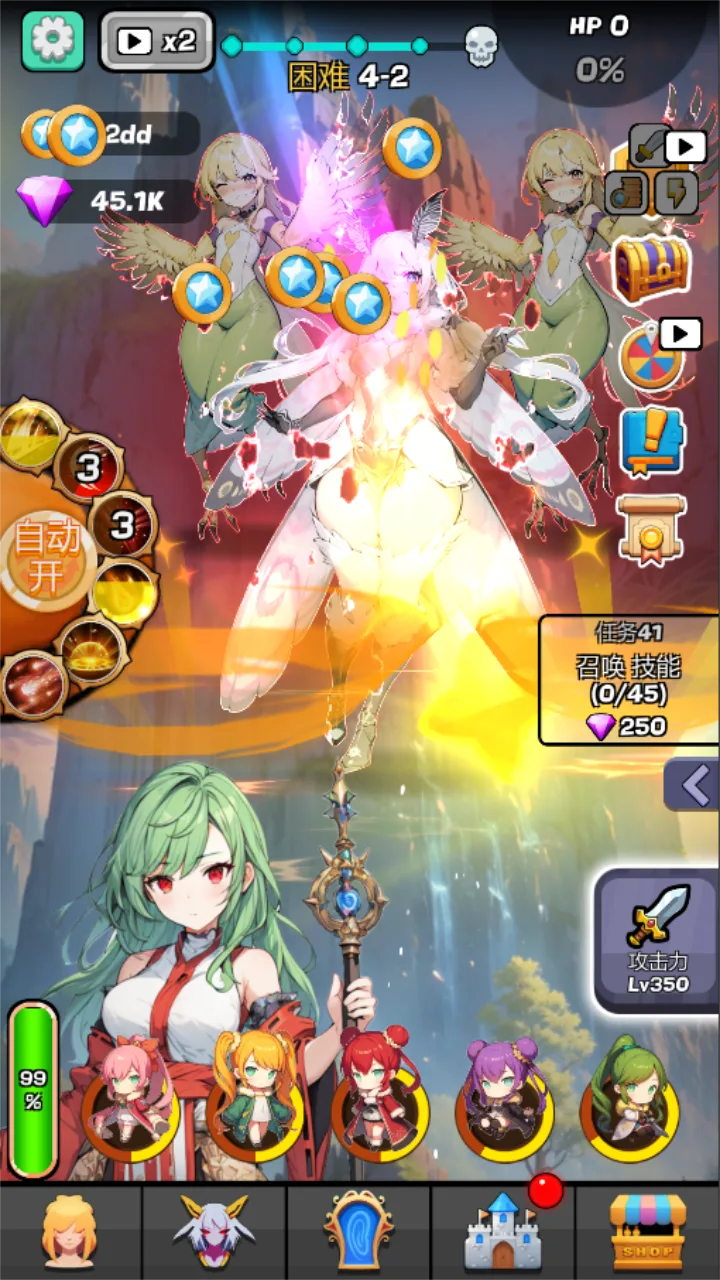 Monster Girl Legend gameplay preview 4