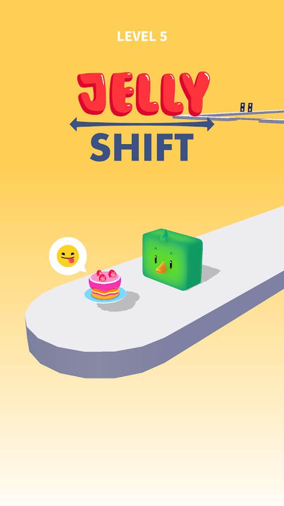 Jelly Shift - Obstacle Course screenshot 2
